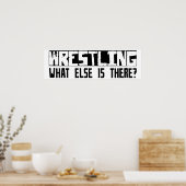 Wat is er nog meer? poster (Keuken)