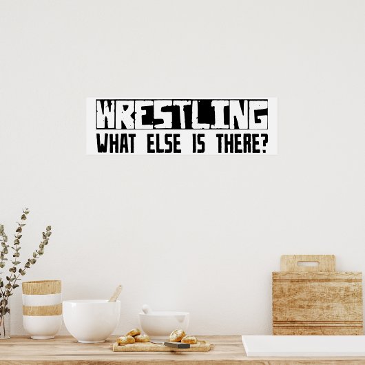 Wat is er nog meer? poster (Keuken)