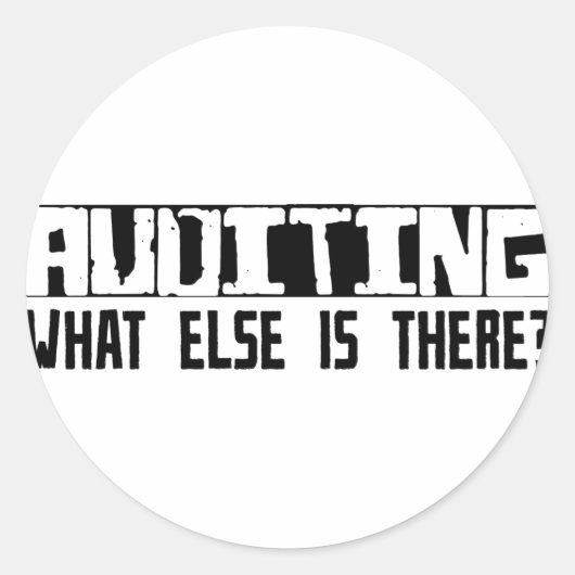 Wat is er nog meer? ronde sticker (Voorkant)