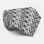 Wat is er nog meer? stropdas (Opgerold)