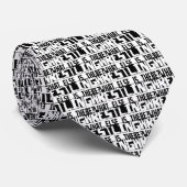 Wat is er nog meer? stropdas (Opgerold)