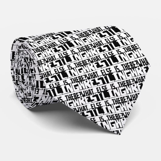 Wat is er nog meer? stropdas (Opgerold)