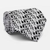 Wat is er nog meer? stropdas (Opgerold)