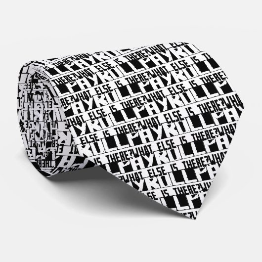 Wat is er nog meer? stropdas (Opgerold)