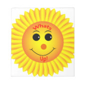 Wat is er? notitieblok (Voorkant)