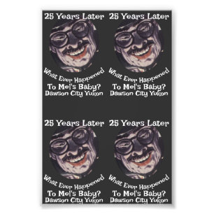 Wat is er nu eigenlijk gebeurd met Mel's Baby Daws Foto Afdruk