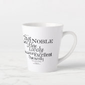 "Wat is er ook? . ."   Inspirerend Mok (Rechts)