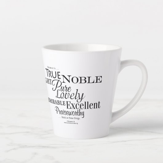 "Wat is er ook? . ."   Inspirerend Mok (Rechts)