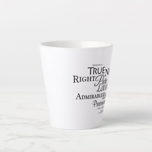 "Wat is er ook? . ."   Inspirerend Mok (Voorkant)