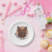 Wat is er op Bro Chihuahua, Funny Quote Dog?  Papieren Bordje (Feest)