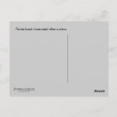 Wat is er op het strand? briefkaart (Achterkant)