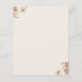 Wat is er op je Beer Baby shower-spel met tweetali (Achterkant)