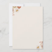 Wat is er op je Beer Baby shower-spel met tweetali Kaart (Achterkant)