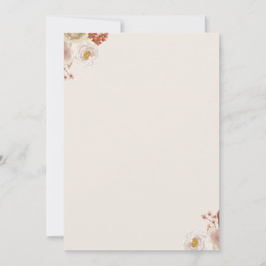 Wat is er op je Beer Baby shower-spel met tweetali Kaart (Achterkant)