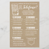 Wat is er op je telefoon douche spel nederlands sp (Achterkant)