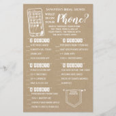 Wat is er op je telefoon douche spel nederlands sp (Voorkant)