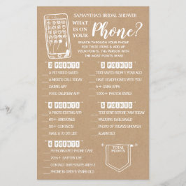 Wat is er op je telefoon douche spel nederlands sp