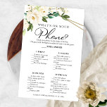 Wat is er op je telefoon Greenery Geometric Floral Flyer<br><div class="desc">Wat is er op je telefoon Greenery Geometric Floral Flyer?</div>