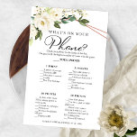 Wat is er op je telefoon Greenery Geometric Floral Flyer<br><div class="desc">Wat is er op je telefoon Greenery Geometric Floral Flyer?</div>