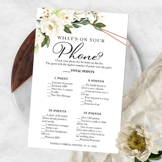 Wat is er op je telefoon Greenery Geometric Floral Flyer