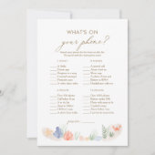 Wat is er op je telefoon onder het Zee Shower Game Kaart (Voorkant)