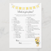 Wat is er op je telefoon spel Teddy Bear Kaart (Voorkant)