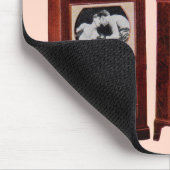 wat is er op tv 1951 ? muismat (Hoek)