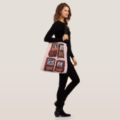 Wat is er op tv? crossbody tas (Op model)