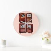 Wat is er op tv? grote klok (Huis)