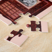 Wat is er op tv? legpuzzel (Zijkant)