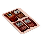 Wat is er op tv? magneet (Rechterzijde)