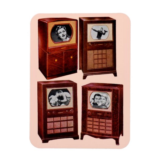 Wat is er op tv? magneet (Verticaal)