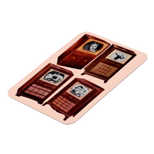 Wat is er op tv? magneet (Linkerzijde)