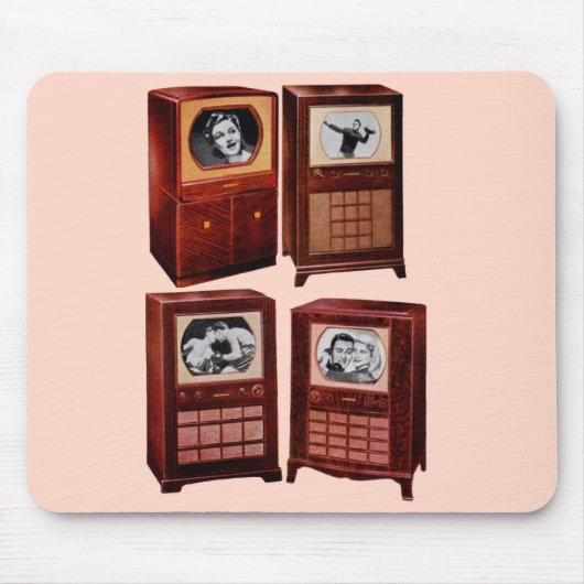 Wat is er op tv? muismat (Voorkant)