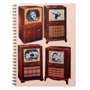 Wat is er op tv? notitieboek