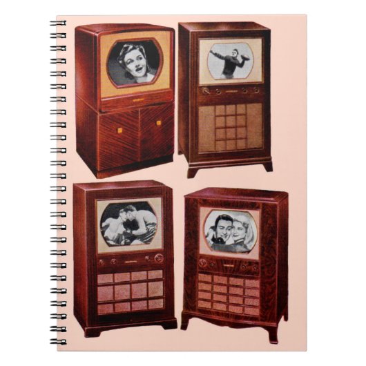 Wat is er op tv? notitieboek (Voorkant)