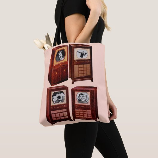 Wat is er op TV Tote Bag (Dichtbij)