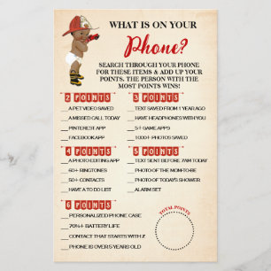 Wat is er op uw telefoon AA Fireman Shower Game Ka Flyer