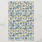 Wat is er op uw telefoon Mediterraans douchegame Flyer (Achterkant)