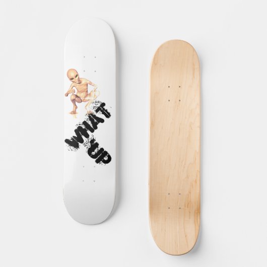 WAT IS ER? PERSOONLIJK SKATEBOARD (Voorkant)