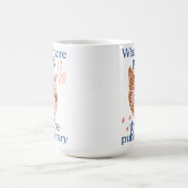 Wat is er punk dan de openbare bibliotheek koffiemok (Center)