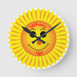 Wat is er? ronde klok