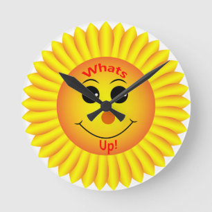 Wat is er? ronde klok