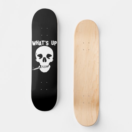 Wat is er Skateboard (Voorkant)