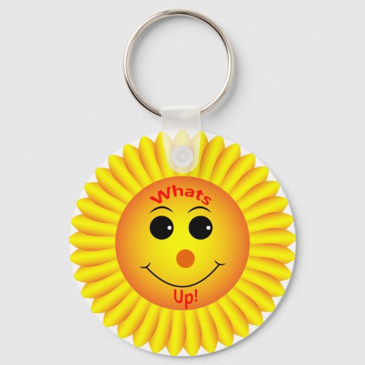 Wat is er? sleutelhanger (Voorkant)