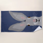 Wat is er strand handdoek (Voorkant)