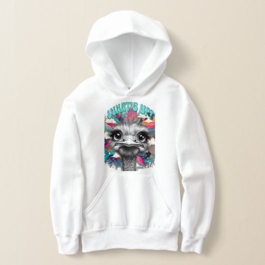 Wat is er? struisvogel (Laagn)