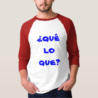 Wat is er? t-shirt