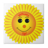 Wat is er? tegeltje (Voorkant)