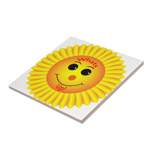 Wat is er? tegeltje (Zijkant)